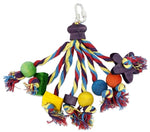 Happy Pet Jouet Perroquet Carnaval Assorti 22X11X11 CM