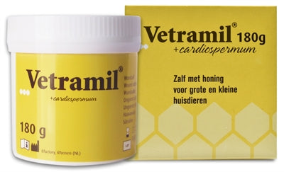 Pure Nature Vetramil Honey Ointment Pot 180 GR