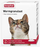 Beaphar Wormgranulaat Kitten/Kat 4X1 GR