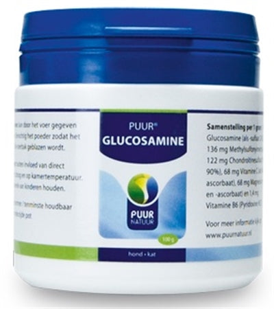 Pure Nature Pure Glucosamine pour chiens et chats