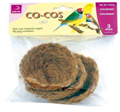 Esve Nid de Noix de Coco 3 PCS