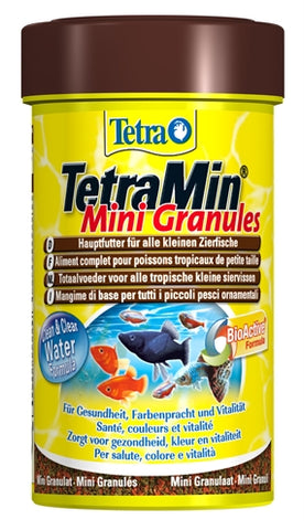 Tetra Min Mini Granules 100 ML