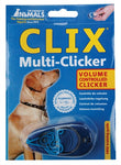 The Company Of Animals Coa Clix Multi-Clicker 3 Tonig Blue