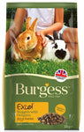 Burgess Excel Rabbit Adult Origan Nourriture pour lapin Tht 24-09-2022 2 KG