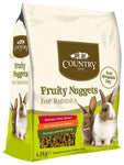 Burgess Country Value Fruity Nuggets Lapin