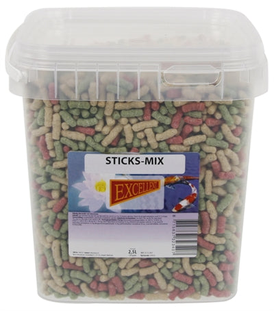 Excellent Sticks-Mix 2,5 LTR
