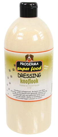 Proderma Vinaigrette Liquide à la Graisse de Mouton Ail 1 LTR