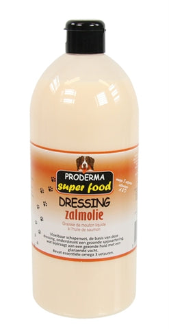 Proderma Liquid Sheep Fat Dressing Salmon Oil 1 LTR