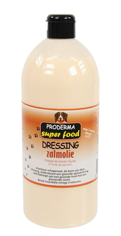 Proderma Vloeibaar Schapenvet Dressing Zalmolie 1 LTR