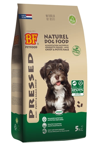 Biofood Pressé Chiot Et Petites Races 5 KG