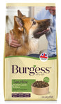 Burgess Dog Sensitive Brits Lam / Rijst 12,5 KG