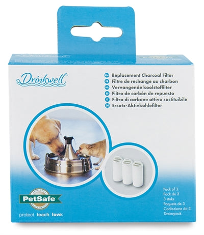 Petsafe Carbon Filter For 360 Drinking Fountain 3 PCS