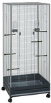 Voltrega Volière 420 Gris / Gris 65X54X150 CM
