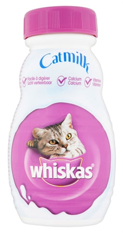 Bouteille de lait pour chat Whiskas