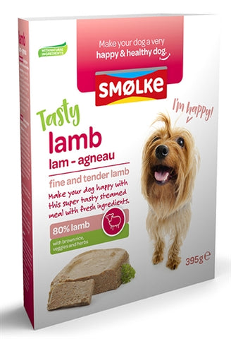 Smolke Fresh Steamed Lamb 395 GR (10 pieces)
