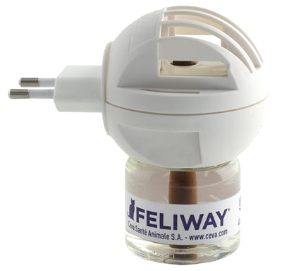Évaporateur Feliway Classic + Remplissage 48 ML
