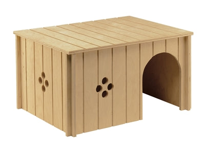 Ferplast Rodent House Sin 4647 Wood 37X27.5X20 CM