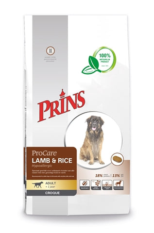 Prince Procare Croque Hypo Allergic Lamb/Rice