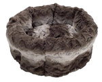 40 Winks Cat Bed Snuggle Gray / Cream 38 CM
