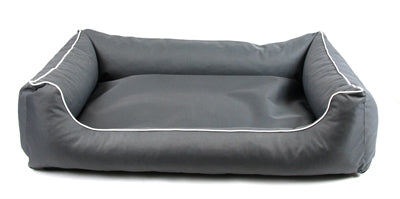 Foeiii Dog Bed Waterproof Grey