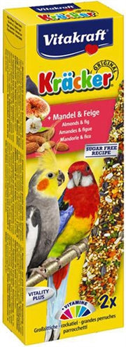 Vitakraft Calopsitte Kracker Fruit 2 EN 1