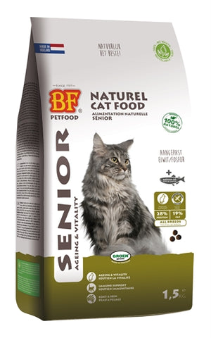Biofood Cat Senior Aging &amp; Suppleness 1.5 KG