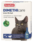 Beaphar Dimethicare Line-On Chat Contre Puces Et Tiques 6 PIP 1 ML