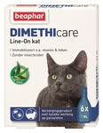 Beaphar Dimethicare Line-On Cat Against Fleas And Ticks 6 PIP 1 ML