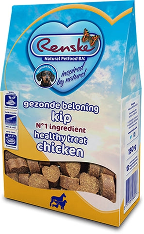 Renske Healthy Reward Chicken Hearts 150 GR