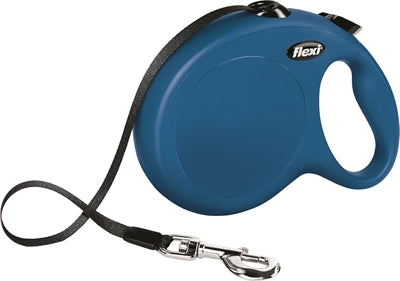 Flexi Rollijn New Classic Tape Blauw L 8 MTR