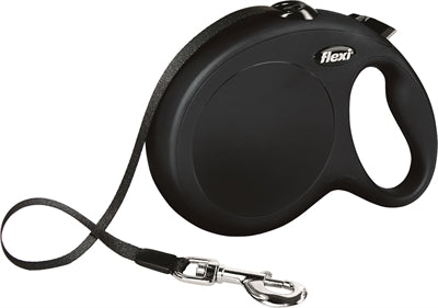 Flexi Retractable Line New Classic Tape Noir L 8 MTR