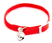 Martin Sellier Collar Cat Elastic Nylon Red 30X1 CM
