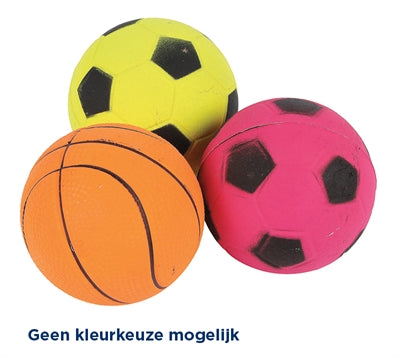 Balles de sport Happy Pet Néon 6 CM 3PCS