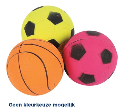Happy Pet Sports Balls Neon 6 CM 3PCS