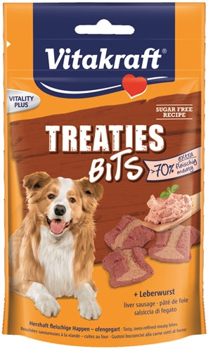 Vitakraft Treaties Bits Saucisse De Foie 120 GR