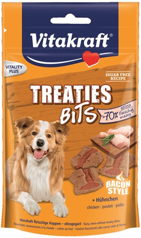 Vitakraft Treaties Bits  Kip 120 GR