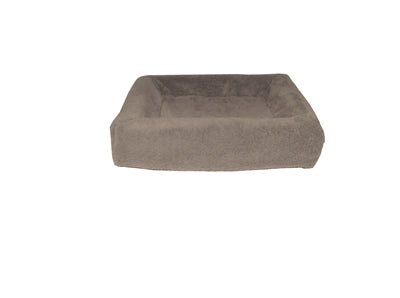 Bia Bed Fleece Cover Dog Bed Taupe