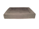 Bia Bed Fleece Overtrek Hondenmand Taupe