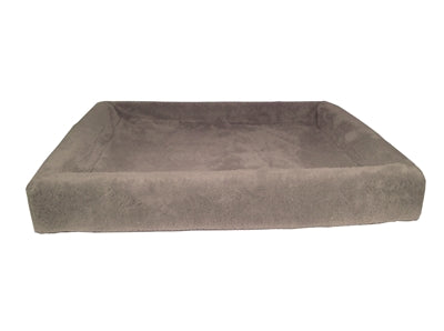 Bia Bed Fleece Overtrek Hondenmand Taupe