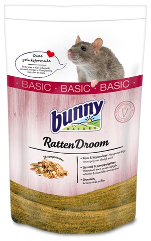 Bunny Nature Rattendroom Basic 500 GR