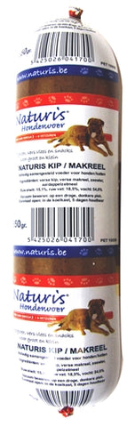 Naturis Shelf Life Chicken/Mackerel