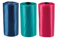 Trixie Poop Bags With Handle Assorted 3X15 PIECES