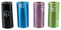 Trixie Poop Bags Medium Assorted 8X20 PIECES