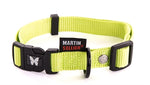 Martin Sellier Collar Nylon Green Adjustable