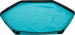 Trixie Puppy Ren Turquoise / Grijs 130X130X55 CM