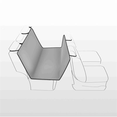 Trixie Couverture Chien Voiture 4 Saisons Noir Gris 160X145 CM