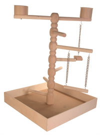 Trixie Playground Wood For Agapornis And Parakeet 41X41X55 CM