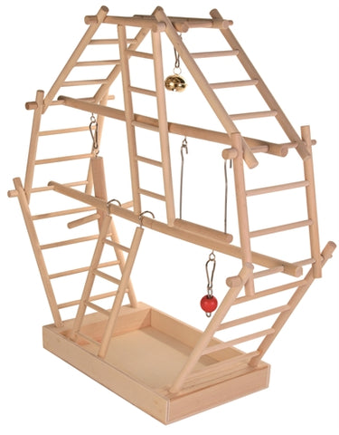 Trixie Playground Ladder Wood 44X16X44 CM