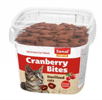 Sanal Cat Bouchées Aux Canneberges Et Au Poulet Tasse 75 GR