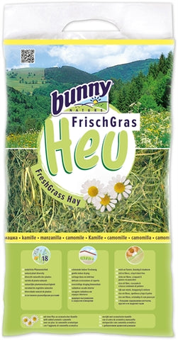 Bunny Nature Fresh Grass Hay With Chamomile 500 GR